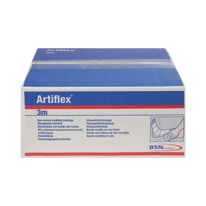 Artiflex® White Undercast Padding Bandage, 10 Centimeter x 3 Meter