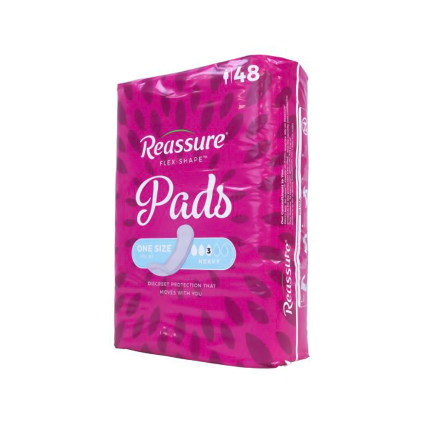 Reassure® Flex-Shape Pad™ for Heavy Incontinence