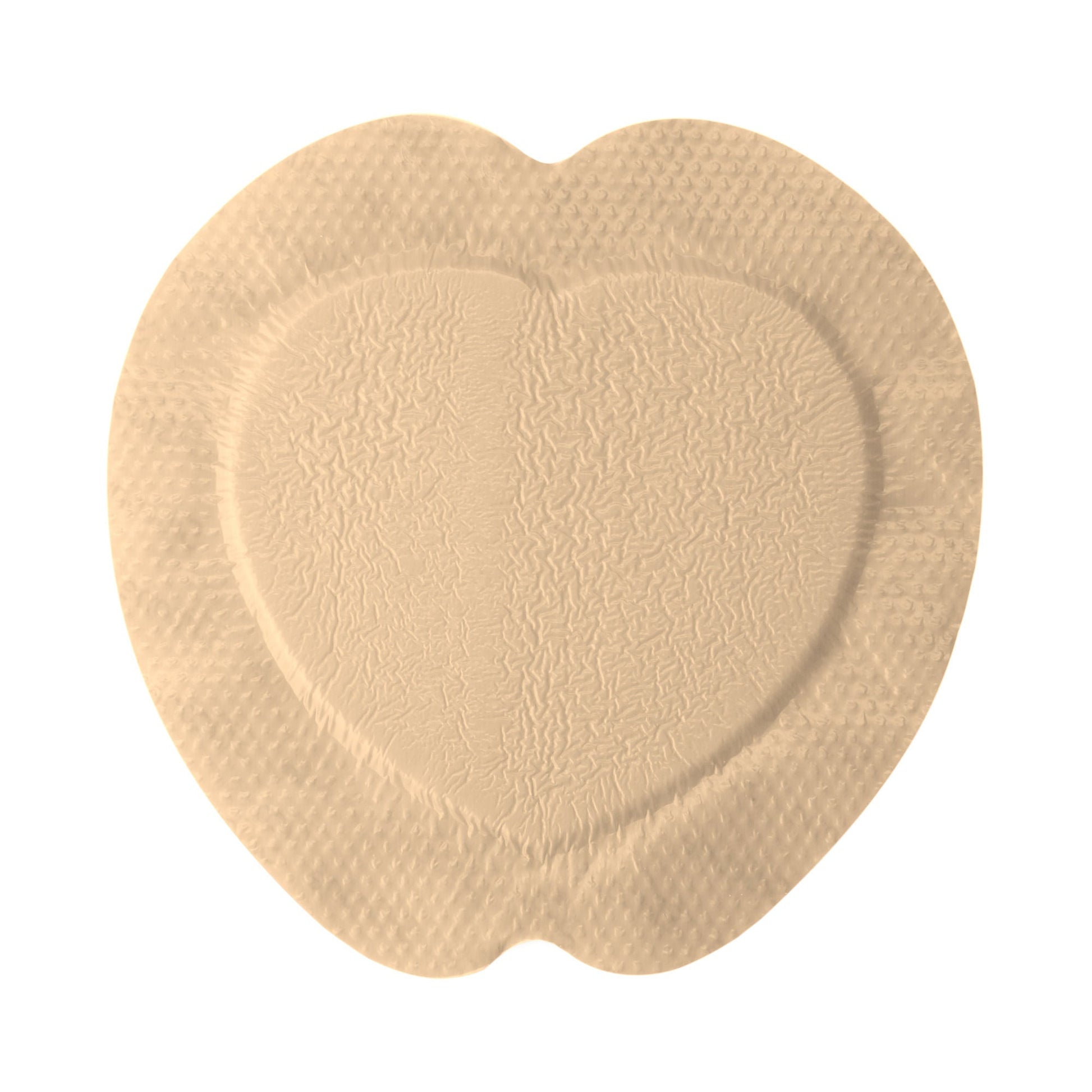 McKesson Silicone Adhesive with Border Silicone Foam Dressing, Sacral
