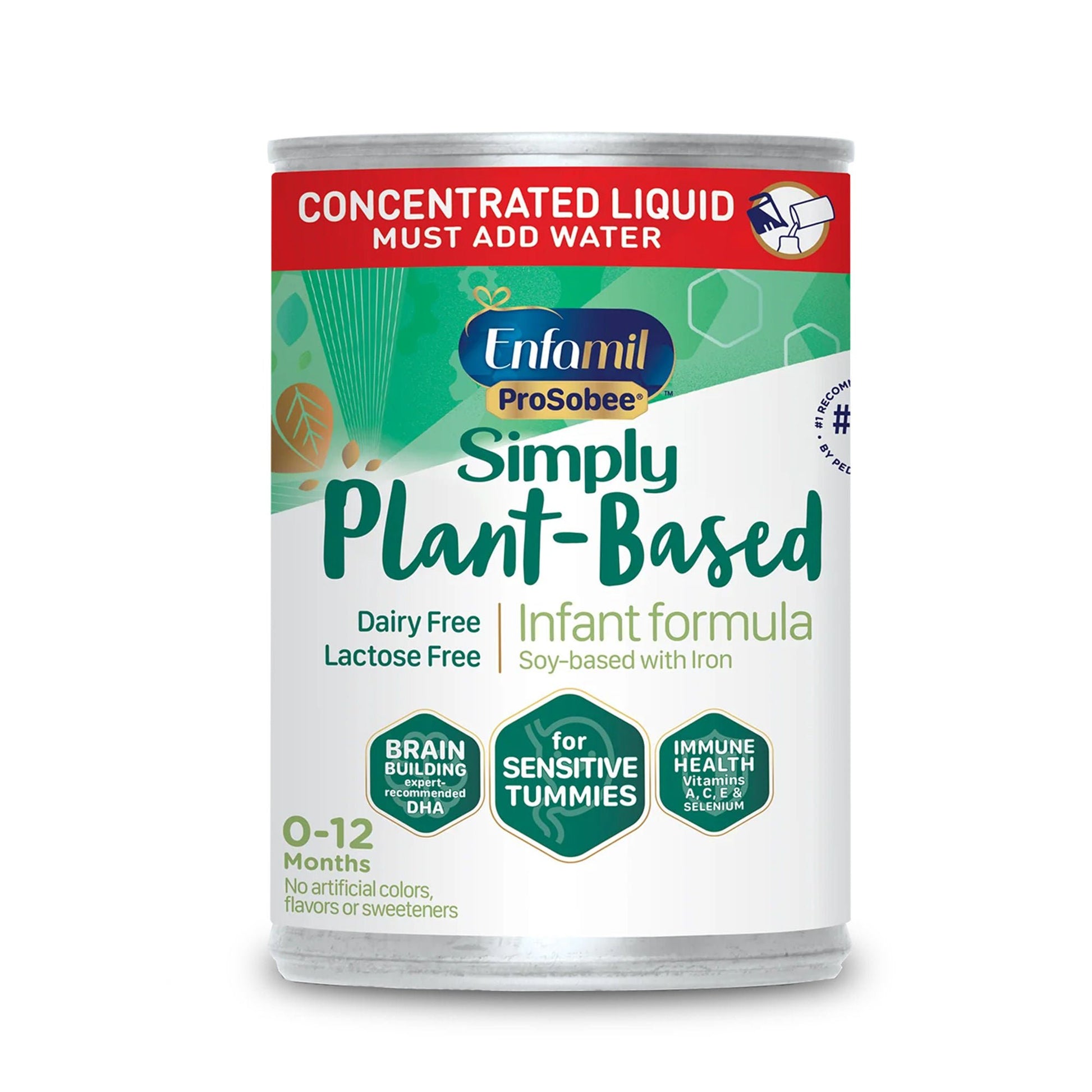 Enfamil® ProSobee® Lipil® Concentrate Infant Formula, Can