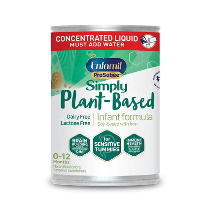 Enfamil® ProSobee® Lipil® Concentrate Infant Formula, Can