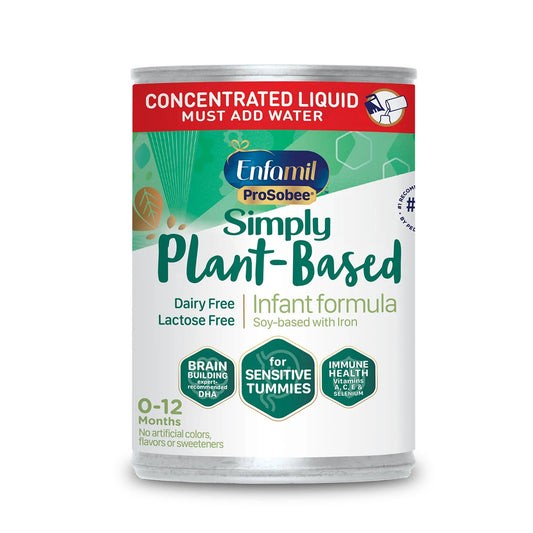 Enfamil® ProSobee® Lipil® Concentrate Infant Formula, Can