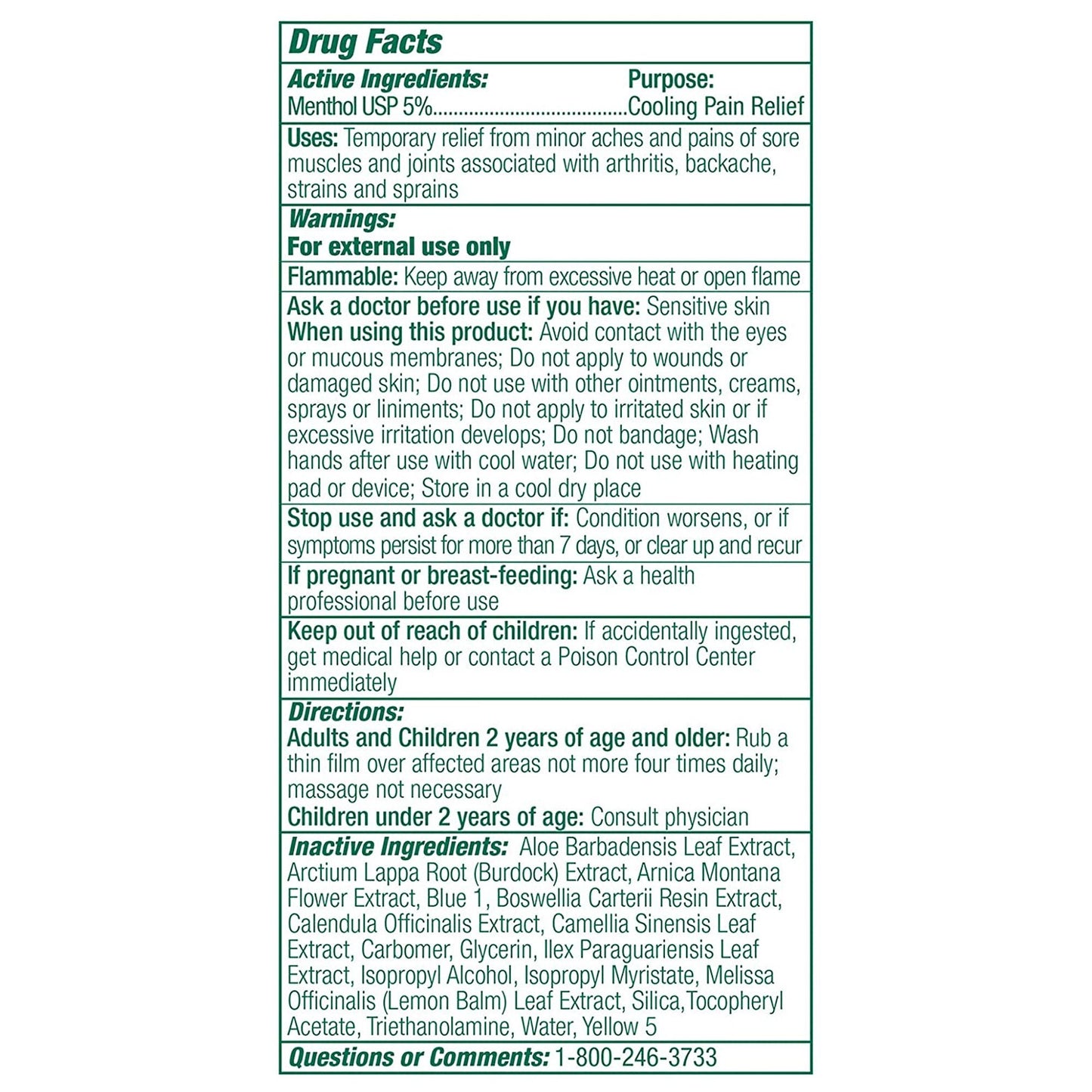 Biofreeze® Professional Pain Relieving Gel, tube