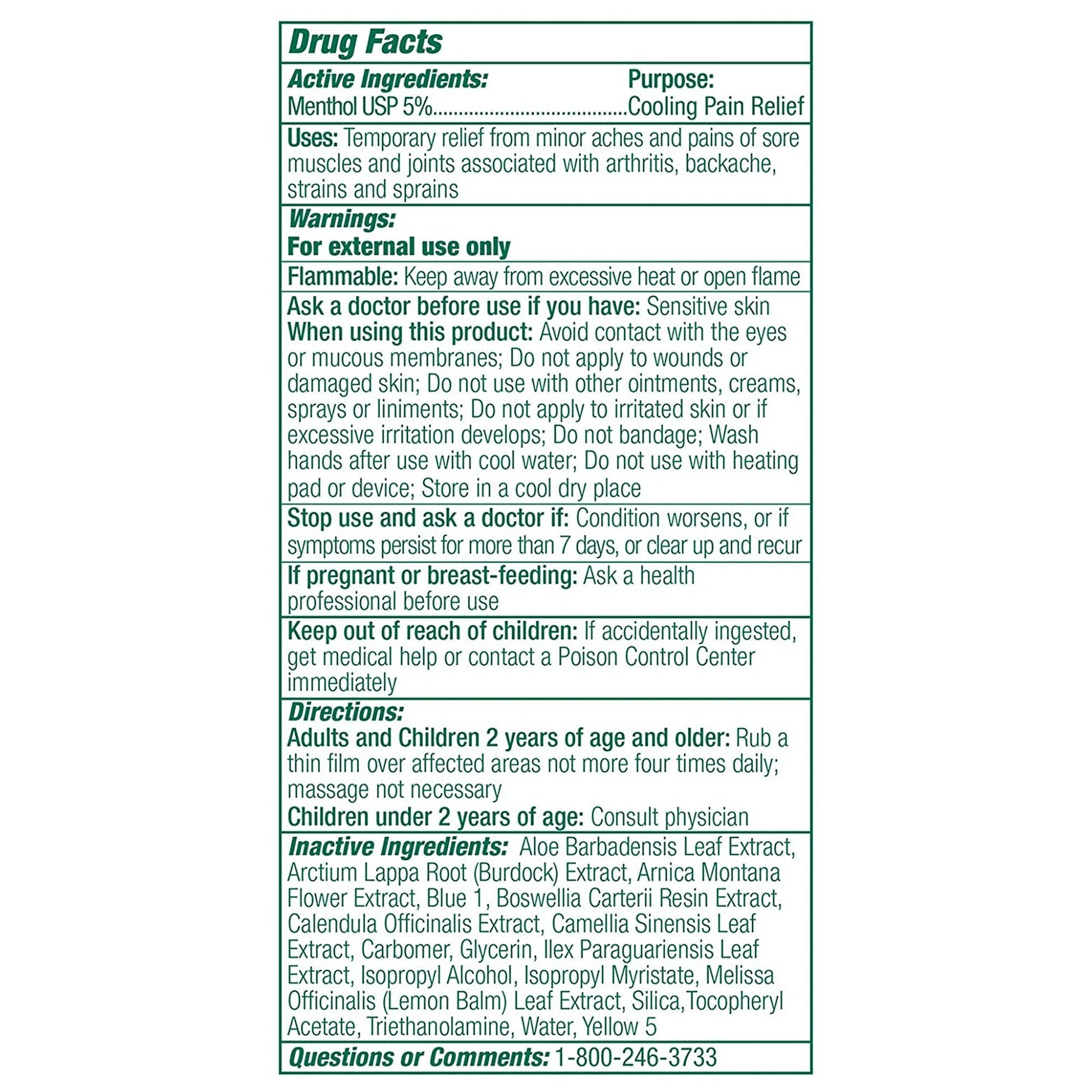 Biofreeze® Professional Pain Relieving Gel, tube
