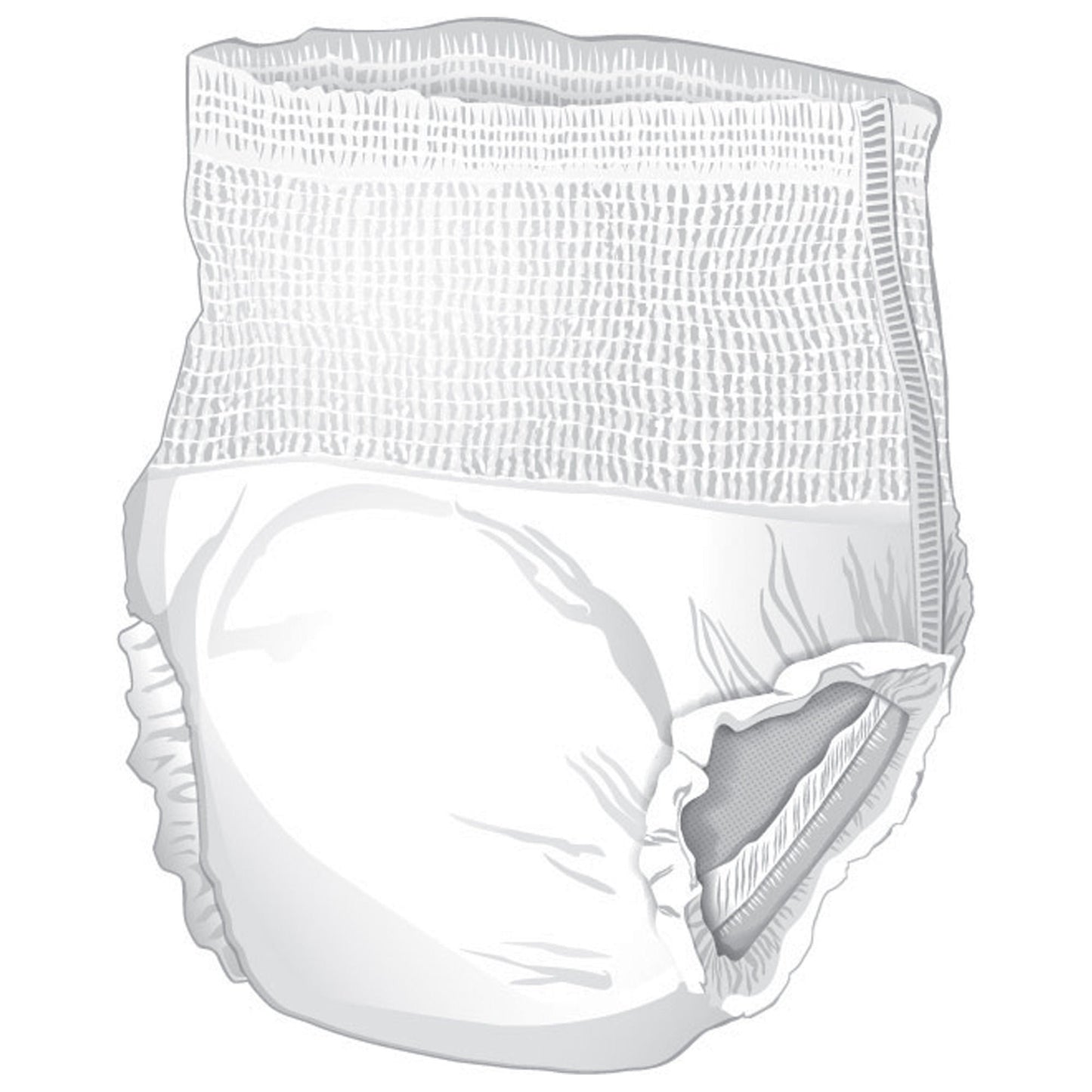 McKesson Ultimate Heavy Absorbency Incontinence Underwear, Extra Large
