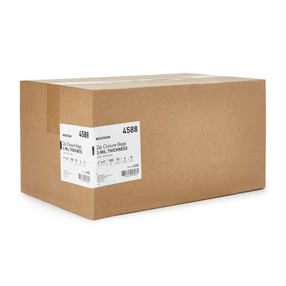 McKesson Zip Closure Bag