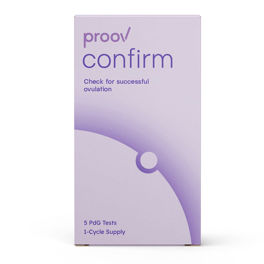 proov confirm Check for Ovulation Pregnanediol Glucuronide Fertility Test