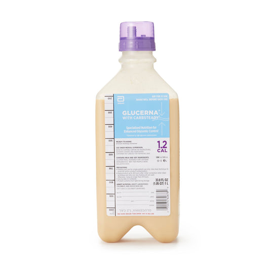 Glucerna® with Carbsteady 1.2 Cal Tube Feeding Formula, Carton