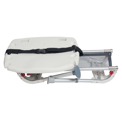 drive™ Aluminum Bath Transfer Bench, 21 – 25 Inch Seat Height