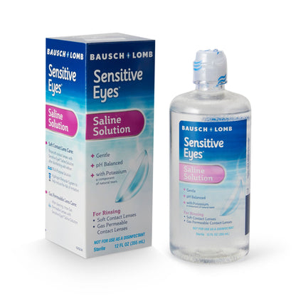 Sensitive Eyes® Plus Contact Lens Solution