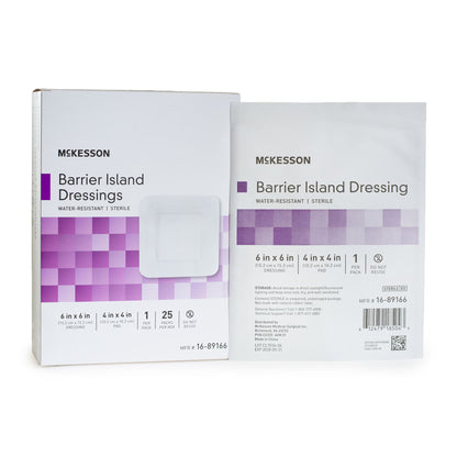 McKesson Composite Barrier Island Dressing
