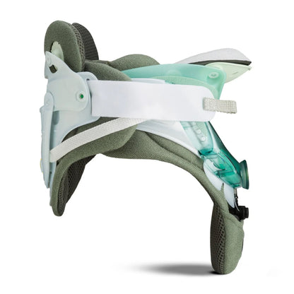 Aspen Vista MultiPost Rigid Therapy Cervical Collar Preformed Adult Two-Piece / Trachea Opening Adjustable Height Adjustable Neck Circumference