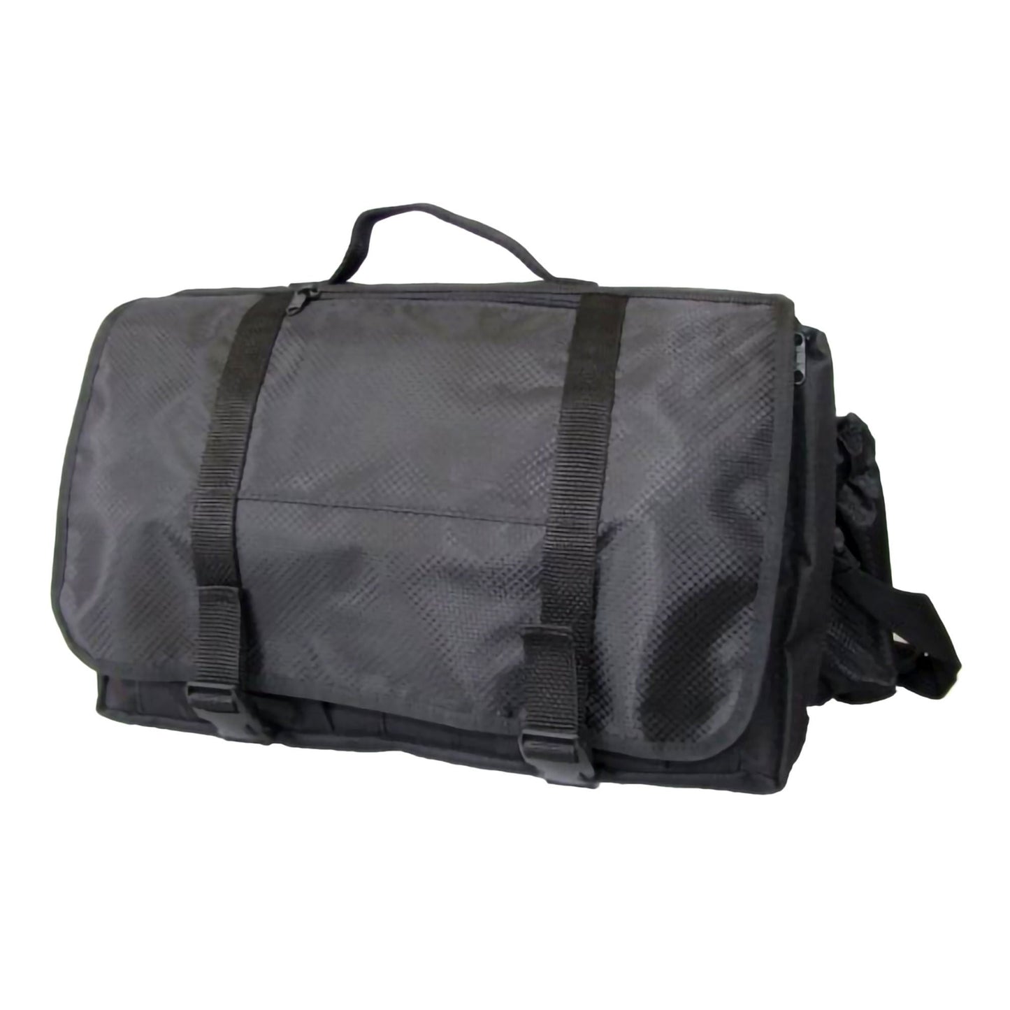 Nurse's Bag Black X 15 Inch