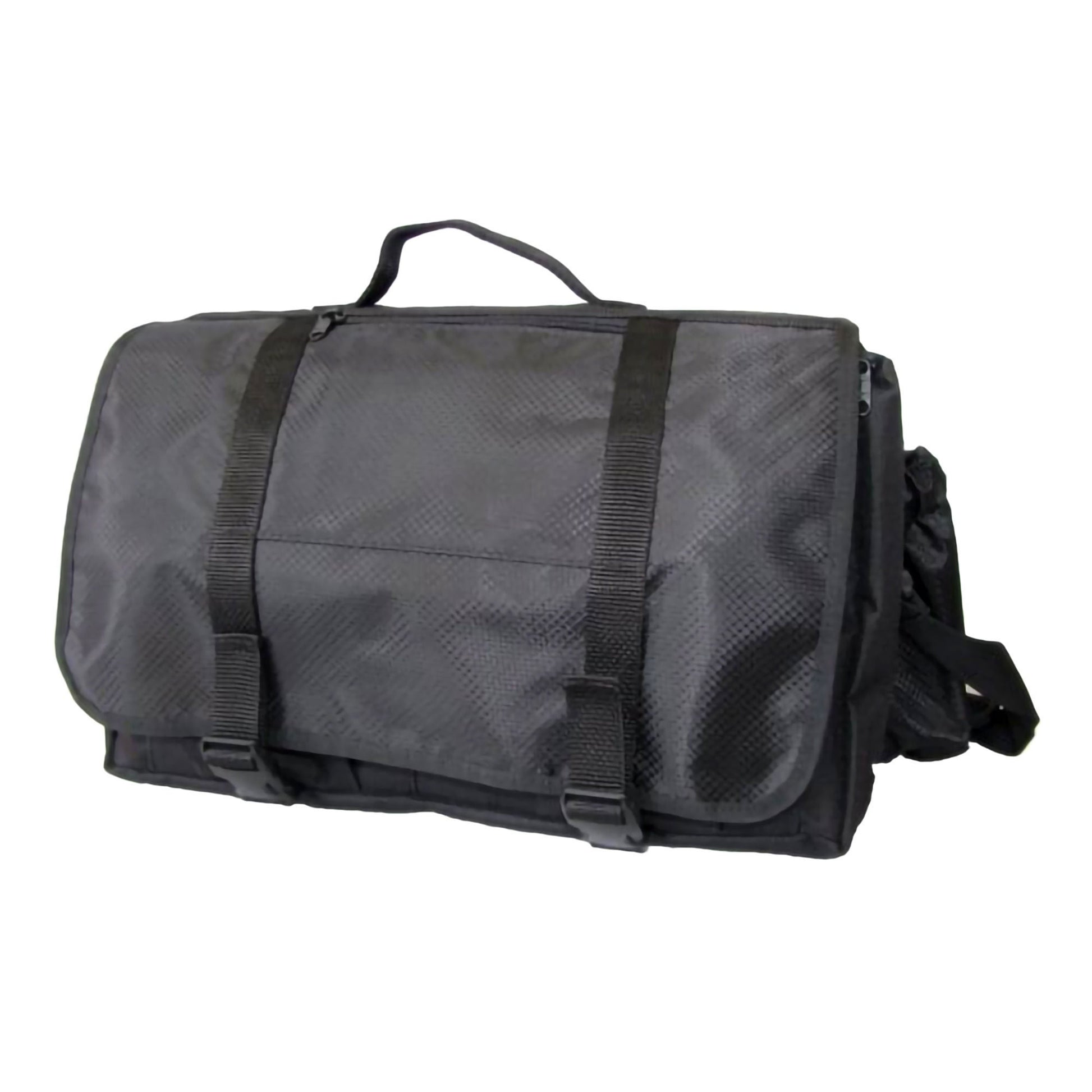 Nurse's Bag Black X 15 Inch