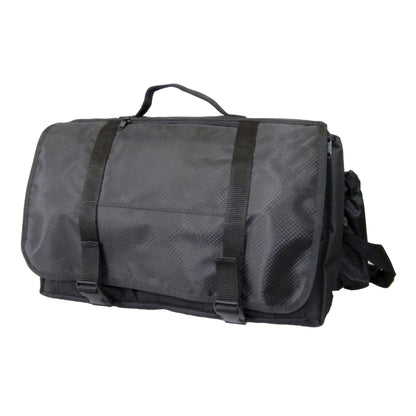 Nurse's Bag Black X 15 Inch