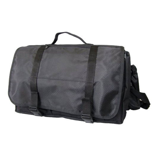 Nurse's Bag Black X 15 Inch