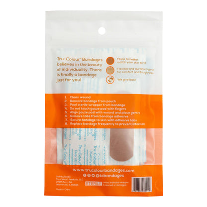TruColour® Brown Adhesive Strip