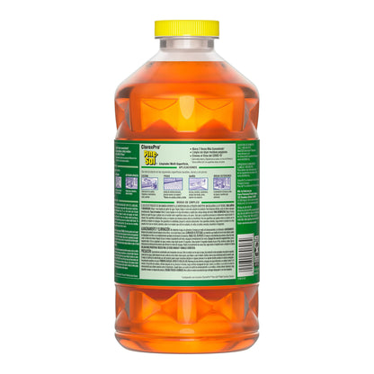 Pine-Sol Surface Disinfectant Cleaner Broad Spectrum Manual Pour Liquid Bottle Pine Scent