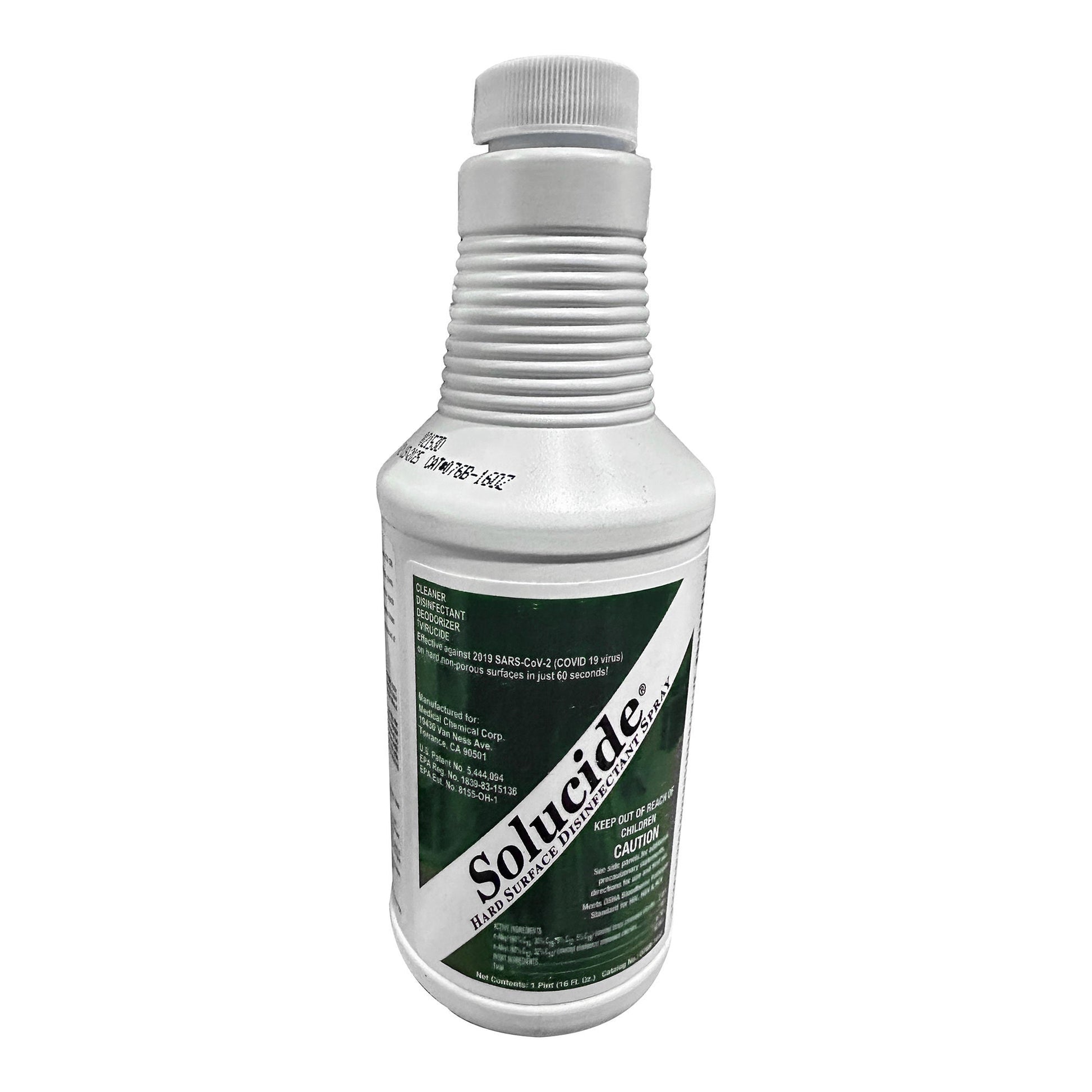 Solucide® Surface Disinfectant Spray, Lemon Scent
