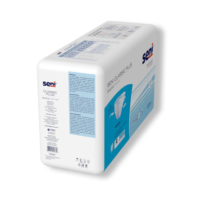 Seni® Classic Plus Moderate to Heavy Absorbency Incontinence Brief