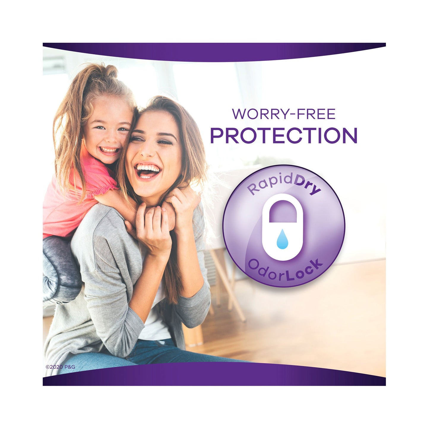Always® Discreet Bladder Control Pad