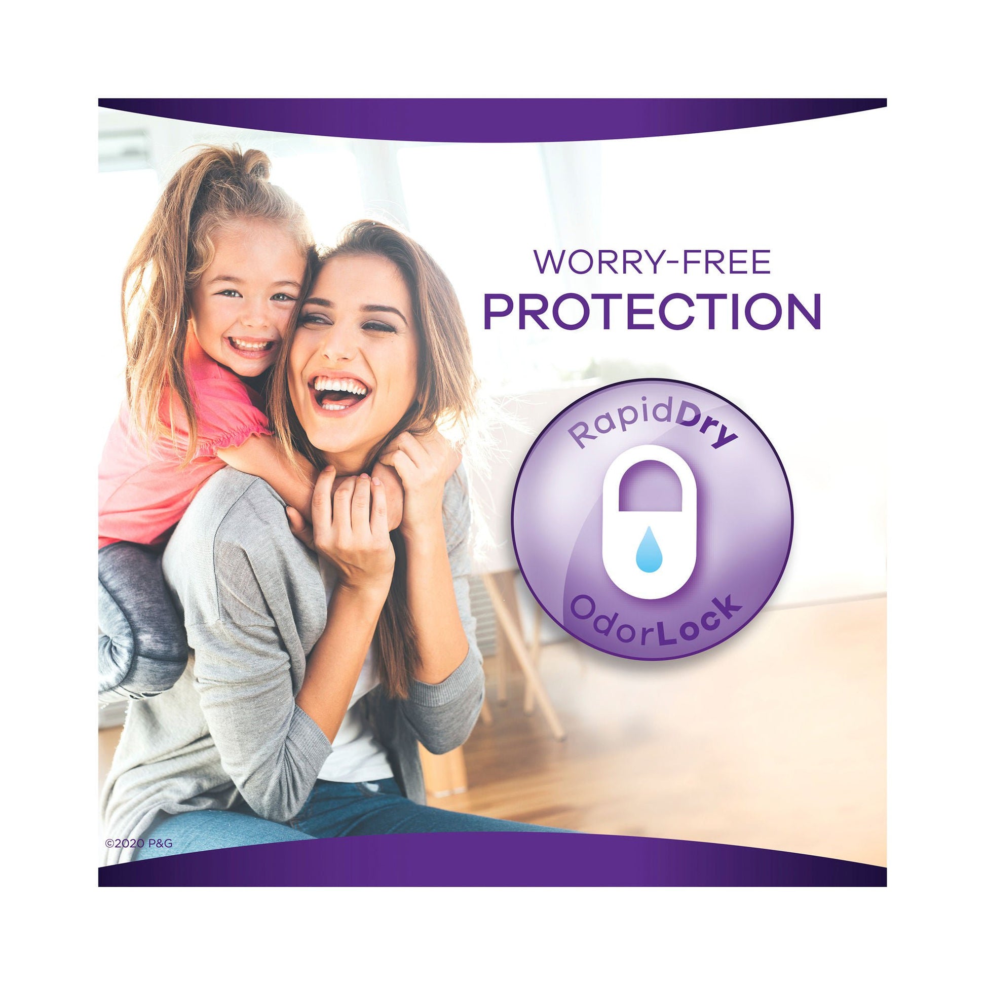 Always® Discreet Bladder Control Pad