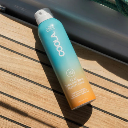 COOLA Sunscreen SPF 30 Spray Aerosol Can