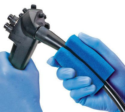 ScopeValet CleanStart Endoscope Sponge Kit with Pre-Diluted Enzymatic Detergent Tubular For Flexible and Rigid Instruments / Ready-to-Use