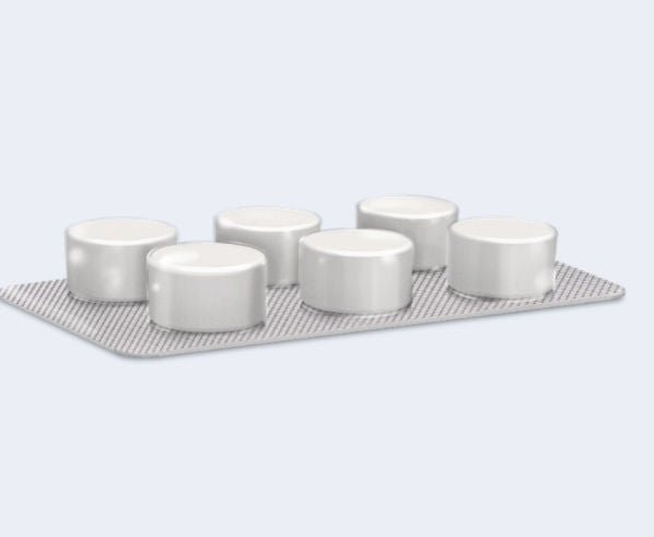 T-System Clean Autoclave Cleaner Tablet For T-Edge Autoclaves