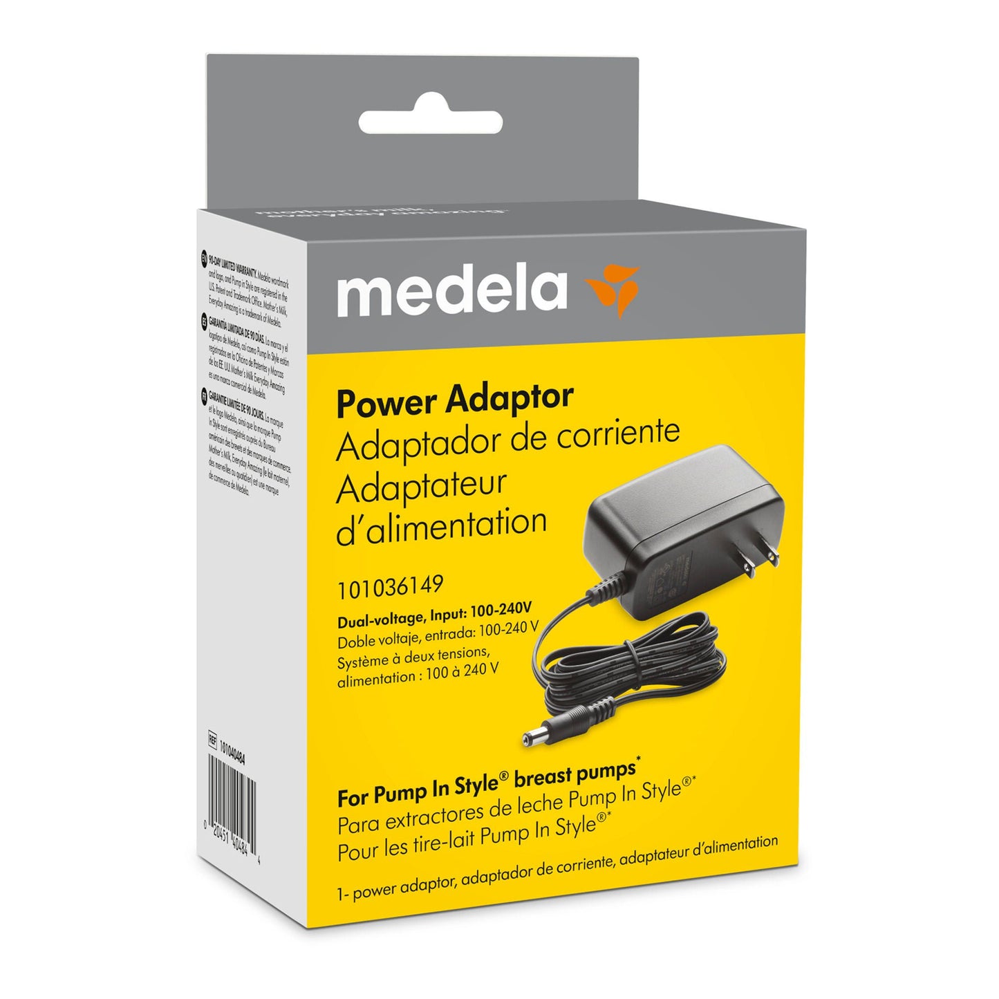 Power Adapter for Pump In Style® with MaxFlow™ Breast Pumps