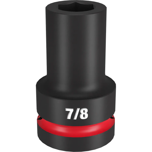 Milwaukee SHOCKWAVE Impact Duty 1" Drive 7/8" Deep 6 Point Socket 49-66-6502