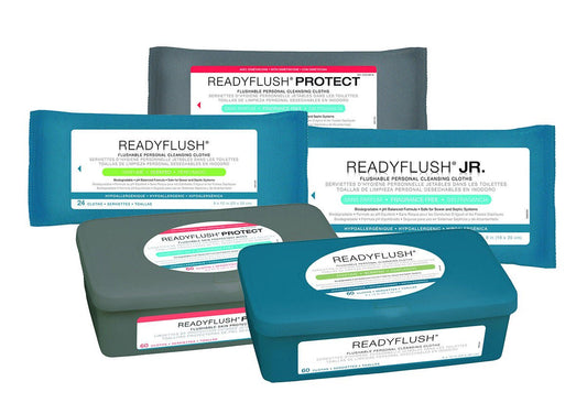 ReadyFlush Flushable Personal Wipe Soft Pack Scented