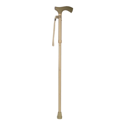 Switch Sticks® Gold Folding Cane, 32 to 37 Inch Height