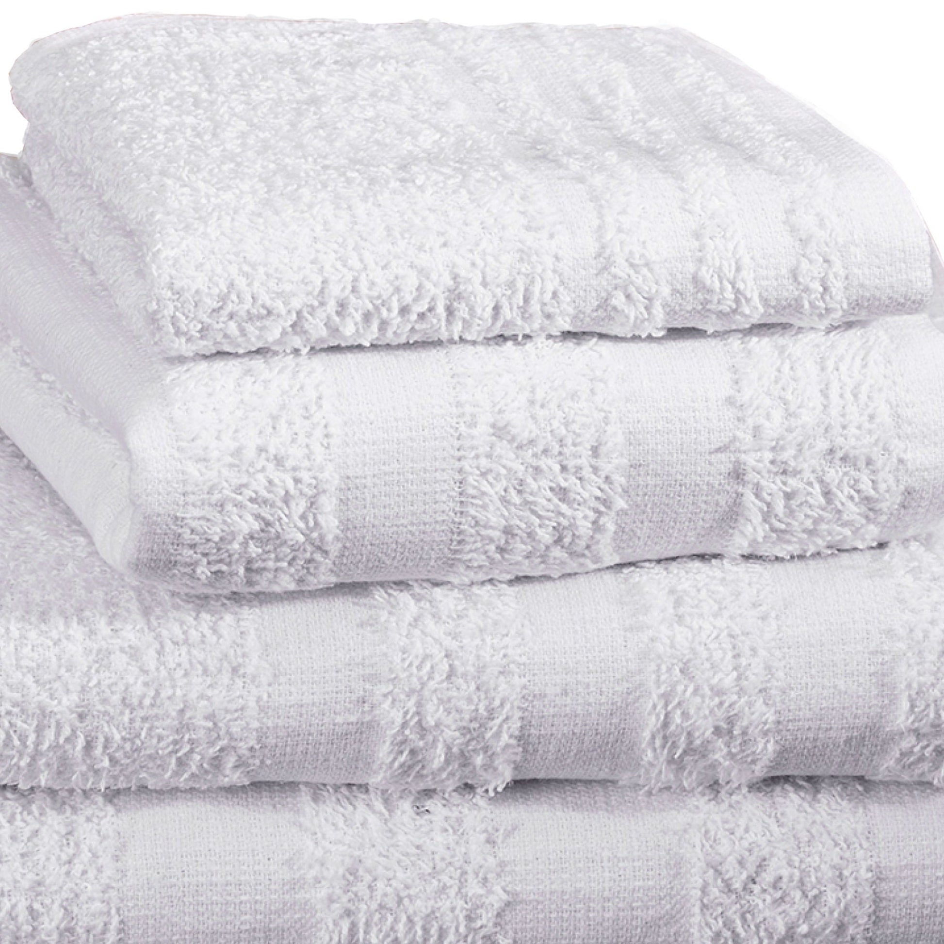 Merit™ Trio Cotton Washcloth, White
