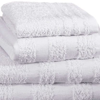 Merit™ Trio Cotton Washcloth, White