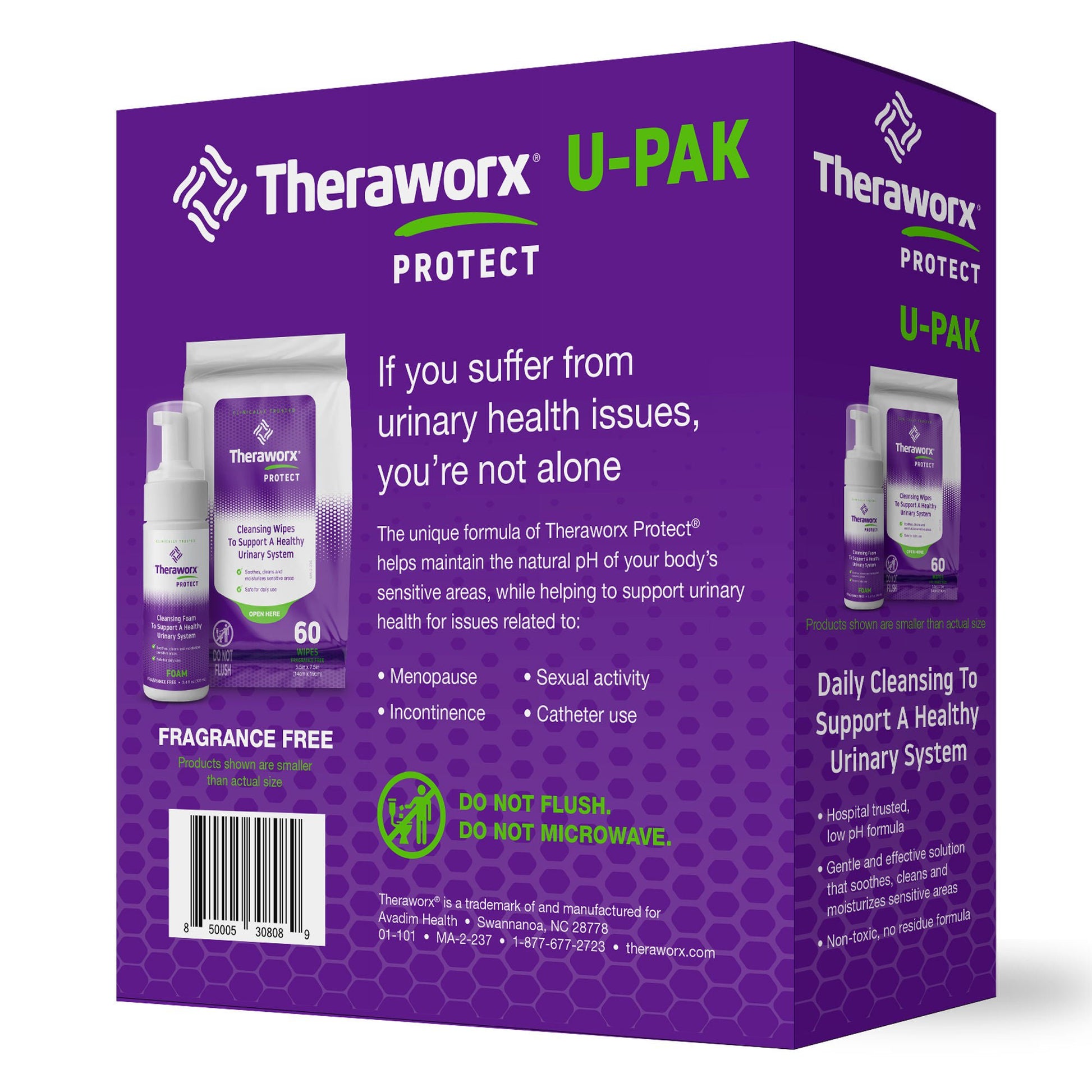 Theraworx U-Pak Urinary Health Kit