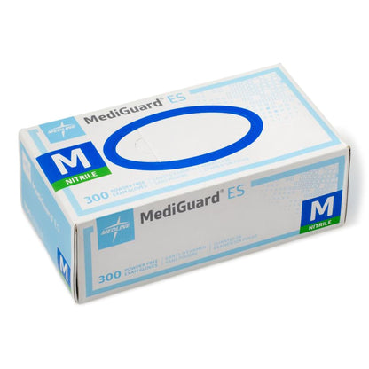 MediGuard® ES Nitrile Exam Gloves, Blue - view 2