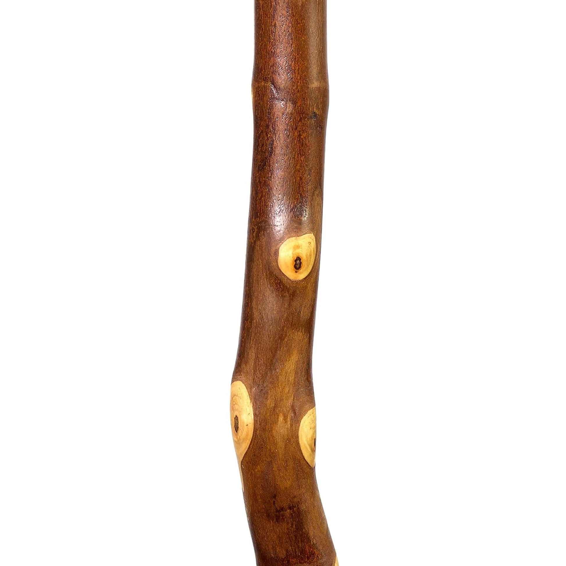 Brazos™ Maple Rustic Walking Stick, 55-Inch Height