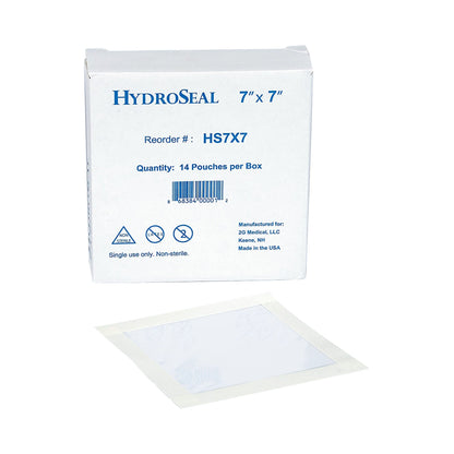 HydroSeal IV Site Barrier Protector, Clear, Disposable