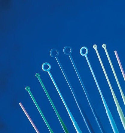 Inoculating Loop 10 μL Plastic Integrated Handle