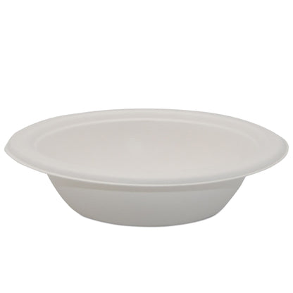 Medd Max Bowl Compostable Bagasse White Single Use