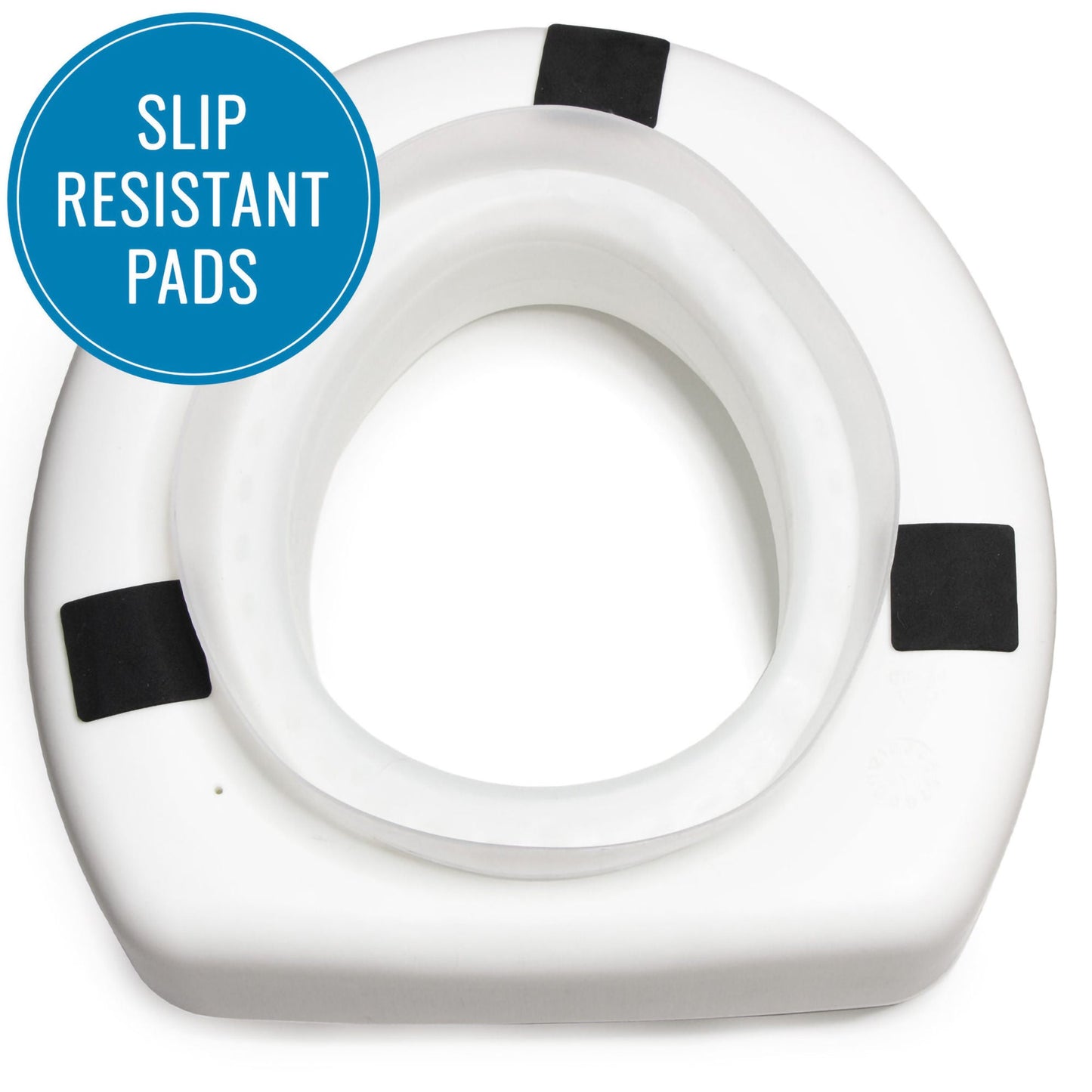 HealthSmart® Raised Toilet Seat
