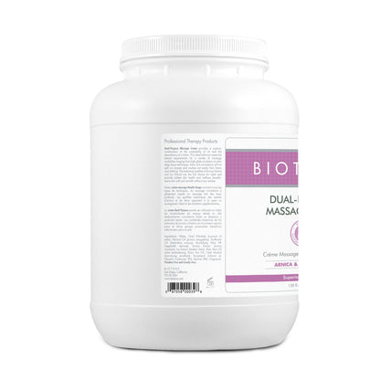 Biotone® Dual-Purpose Massage Crème with Arnica and Ivy Extracts, Jar