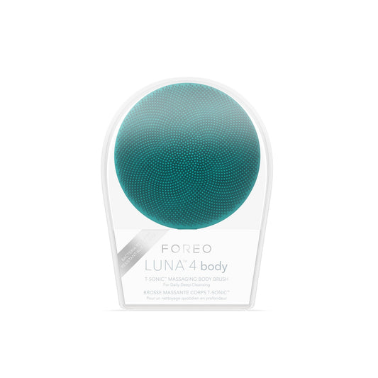 LUNA™ 4 body Massaging Body Brush, Evergreen