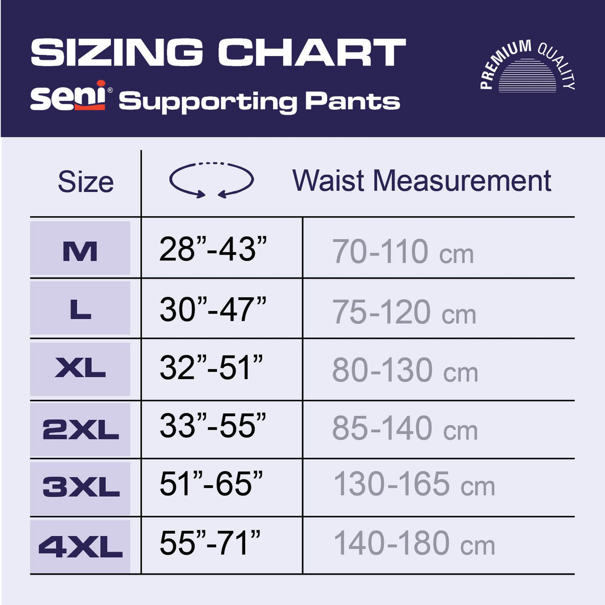 Seni® Pull On Boxer Style Knit Pant, Unisex