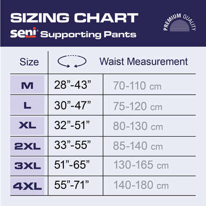 Seni® Pull On Boxer Style Knit Pant, Unisex