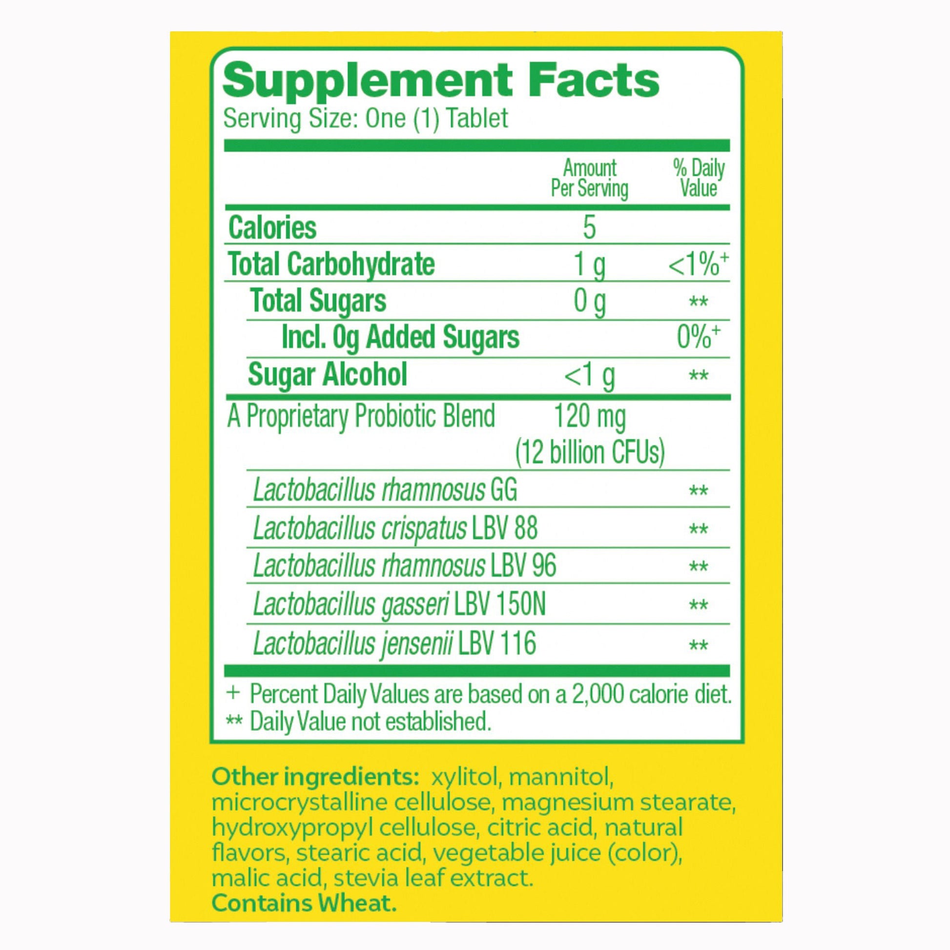 Culturelle® Women's Wellness Probiotic Chewables