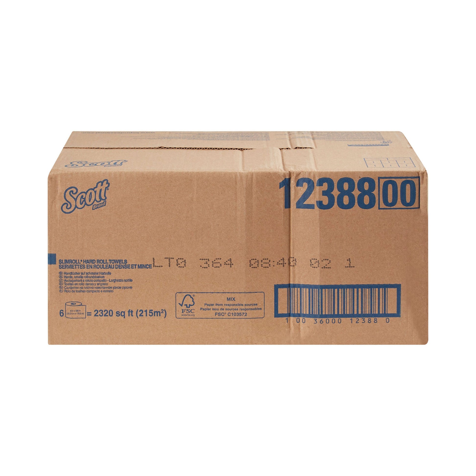 Scott® Control Slimroll™ White Paper Towel