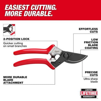 Milwaukee 3/4" Pruner 48-22-9363 | 1.75 in Blade Length