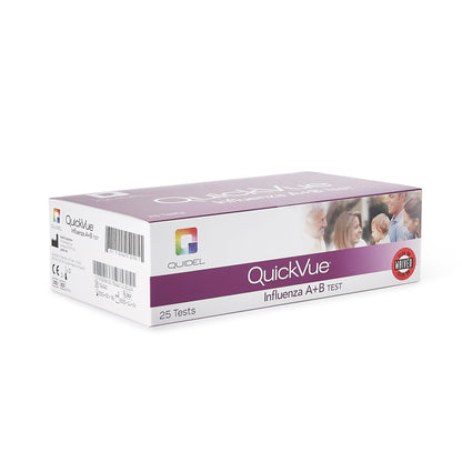 QuickVue® Influenza A + B Infectious Disease Immunoassay Respiratory Test Kit